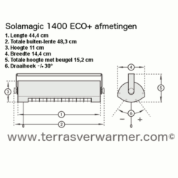 www.terrasverwarmer.com-Solamagic-1400-eco+-maten www.terrasverwarmer.com-Solamagic-1400-eco+-maten