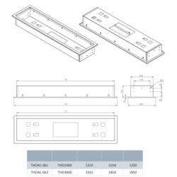 THDAC-061-inbouwframe-zwart-heatstrips-afmetingen©breedex